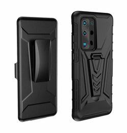 2 in 1 Hybrid Hard Shell Holster Combo Case Kickstand Belt Clip For Samsung galaxy A71 5G A81 Note 10 lite M60S A91 S10 Lite M807483372