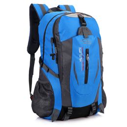 Quality Nylon Waterproof Backpack Men Travel Bags Bag Women Outdoor Sport School Climbing Backpacks Hiking Dburp