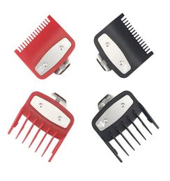 Hair Clipper Limit Comb 2Pcs Set Hair Guide Comb Set Barber Hairdressing Replaceable Hair Clipper Limit Comb2365792