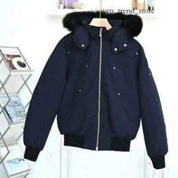 mooseknuckle jacket jacket mens down parkas winter waterproof white duck coat cloak fashion mooses men and women mooseknuckle 715