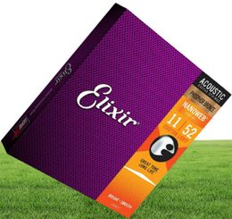 Elixir 16027 Phosphor Bronze Custom Light Acoustic Guitar Strings 011 0524541774