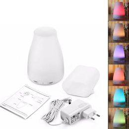 Diffusers 2017 new hot 12V 7w aroma diffuser 6 colors Colorful night light ultrasonic mute aromatherapy essential oils diffusers home diffus