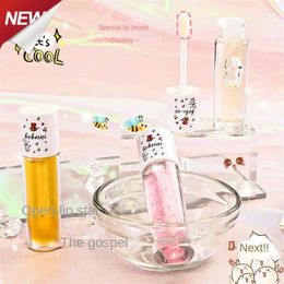 Lip Gloss Honey Lipgloss Reduce Lines Primer Lips Makeup Lipstick Base Mirror Water Cosmetics Moisturizing Oil