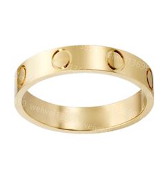 Love Screw Ring mens Band Rings 3 Diamonds designer luxury Jewellery women Titanium steel Alloy GoldPlated Craft Gold Silver Rose N5670212