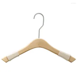 Hangers Hanger Clothing Store Special Log Colour Solid Wood Non-slip Seamless Women's Clothes Support Trouser Clip