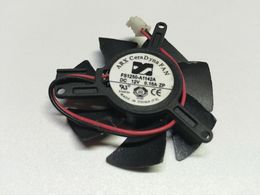 Coolings Cooling Fan For ARX FS1250A1042A DC 12V 0.19A 2Wire Server Round Fan