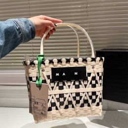 Trendy Ma Designer Tote Large Tote Bag Women Woven Tote Bag Vegetable Basket Luxury Handbag Womens Fashion Classic Shopping Bags