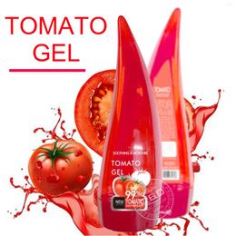 Storage Bottles Tomato And Aloe Vera Gel Moisturising Sunburn Soothing Repair Lotion Mask