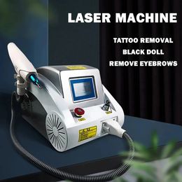 Home Beauty Instrument ND YAG Picosecond Laser Tattoo Removal Freckle Remover Skin Rejuvenation Carbon Peeling Whitening Beauty