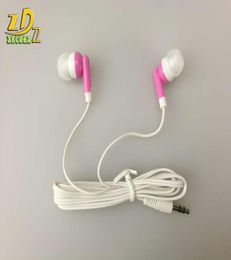 Cheapest New In ear Headphone 35mm Earbud Earphone For MP3 Mp4 Moible phone 2000pcs9926157