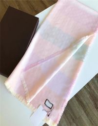 brand fashion shiny silver thread cotton yarndyed shawl ladies large wrap scarf 140140cm7308141