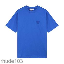 Play Brand Men's T-shirts Newest Mens Women Designer of Luxury Amis t Shirt Fashion Men s Casual Tshirt Man Clothing Little Red Heart Chuan Kubao Ling Polo Fv6q G9P2 G9P2