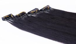 Peruvian Human Hair Bundles Pre Bonded Hair Extensions Loop Micro Ring 6d Tip Hair Secondgeneration Products Ntural Black Brown B1445827