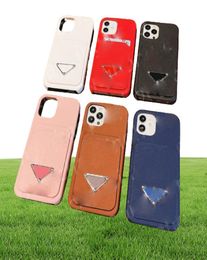 Luxury Brand Wallet Phone Cases For Iphone 14 13 Pro Max i 12 11 XS XSMax XR 8 7 Plus Samsung S20P S21 Ultra Note 20 Fashion Desig4405526
