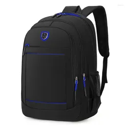 Backpack College Student Men School Bag For Teenagers Boys Nylon Back Pack