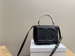 Classic handle shoulder bag women Fashion Shopping Satchels handbags genuine leather crossbody messenger bag totes Luxury purses wallet black briefcase backpack