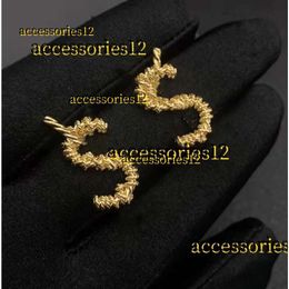 Stud Luxury Brand 18K Gold Plated Designers Letters Stud Clip Chain Geometric 2024 Famous Women Tassel Crystal Rhinestone Pearl Earring Wedding Party Jewerlry