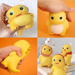 Toys Funny Toys 5pc Small Milk Dragon Toy Kwaii Pendant Soft Children Tricky Anime Pillow Collection Birthday Gift For Boys Girls 23062