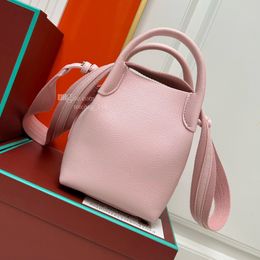 Luxus Loro Bag Bucket Hand Bag LP Designer Frauen Crossbody Taschen hochwertige Mode Mini Piana Ballen Handtaschen Damenumhängenden Umhängetaschen