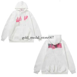 Off White Hoodies Mens Hoodies Trend Sweatshirts Ins Paris Designer Hooded Black Women Style Stylist Alphabet Rainbow Print Hoodie 116