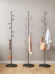 Hangers Clothes And Hats Rack Floor To Ceiling Bedroom Vertical Household Living Room Hanging Bag