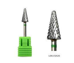 Nail Art Tools Nail ToolsNail Drill Accessories Bits Cone Carbide Nail Drill Bit 332 quot Milling Cutter For Manicure Rotary Bur2265781