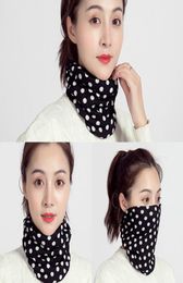 Bib women039s autumn and winter warm bib hood scarf fashion mask windproof false collar protect cervical spine neck LY0653477459