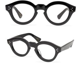 Men Optical Glasses Frame Brand Thick Spectacle Frames Vintage Fashion Round Eyewear for Women The Mask Handmade Myopia Eyeglasses3791195