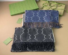Luxury designer scarf cashmere material exquisite jacquard design latest style soft comfortable and warm very nice3667848
