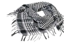 1PC Unisex Fashion Women Men Arab Shemagh Keffiyeh Palestine Scarf Shawl Wrap Metre Towel Gift Femme Snood Drop l08037456702