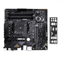 Motherboards Motherboards ASUS TUF GAMING B550MPLUS Motherboard Socket AM4 DDR4 For AMD B550M B550 Original Desktop PCIE 4.0 M.2 Used