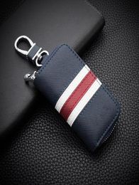 Keychains Design Leather Car Key Cover For Renault Kadjar Captur Clio Megane 2 3 4 RS Koleos Logan Scenic Card Case Keychain Cases1962987