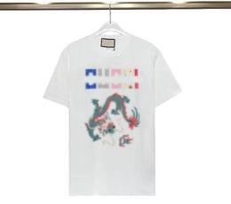 designer t shirt summer short sleeve oversized dragon t-shirt men tshirt tee women mens clothes