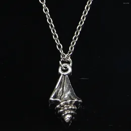 Chains 20pcs Fashion Necklace 21x11x6mm Conch Shell Pendants Short Long Women Men Colar Gift Jewellery Choker