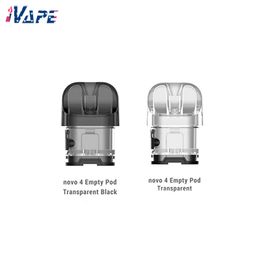 SMOK NOVO 4 Pod Cartridge 2ml Capacity Side Refill LP1 Meshed Coil Compatibility Leak Proof Technology 3pcs/pack