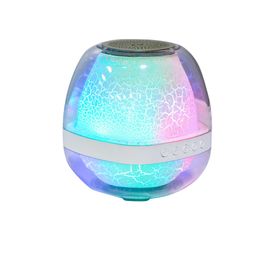 New Arrival Karaoke Wireless Bluetooth Speaker, Subwoofer, Full Screen Colour Light, Outdoor Portable Home Integrated Audio System Portable Speaker With Microphone