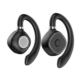 Earphones Wireless Sports Running Headphones Bluetooth 5.3 Earphones HiFi Stereo Bass Open Ear TWS Earbuds Noise Cancelling Gaming Headse