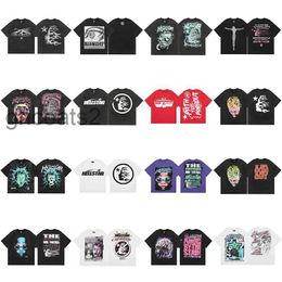 Tees Hellstar Tshirt Summer Fashion Mens Womens Designers t Shirts Long Sleeve Tops Cotton Tshirts Clothing Polos Short High Quality Hellstars Clothes E1L6