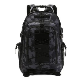 Rilibegan Men Travel Backpacks Military Rucksacks Tactical Sports Hiking Trekking Camp Hunting Bag 240102