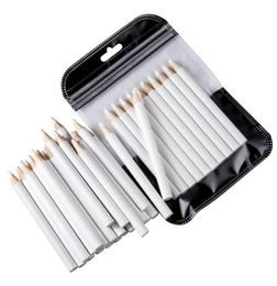 85cm nail wax Dotting Tools Wood Nails Art Pencil Rhinestones Gem Picker pen Crystal Manicure Decorations White NAB0613949600