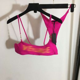 Women's Hoodies & Sweatshirts Spring/summer Yoga Bra Sports Steel Ring Free Back Beauty Bikini Sexy Set Dopamine Wearing