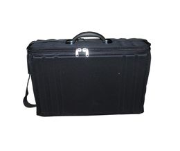 light weight EVA material eyewear shoulder bag brief case storage box eyeglass sample suitcase frame display4854542