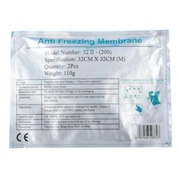 Body Sculpting Slimming Antifreeze Membrane 27X30 Cm 34X42 Antifreezing Anti-Freezing Pad For Cryo Therapy Arrival