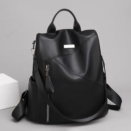 Anti Theft Backpack Woman Bags High Capactiy Korean Style Hand for Women With Backpacks Female Bag 240102