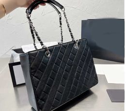 Designer Tote Bag Women Chain Totes High Quality Luxurys Handbag X Letter Lingerie