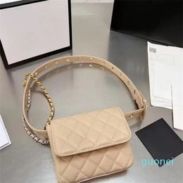 Bags Designer Cross Body Waist Bags Classic Letter chest bag Leather Womens Luxurys Handbags luxury