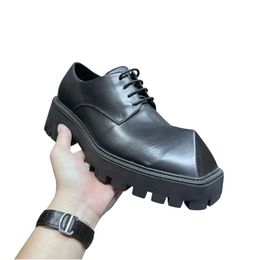 Luxury shoes men's shoes formal shoes suit shoes wedding shoes classic handmade shoes men's leather shoes cowhide casual shoes father's day gift Work shoes