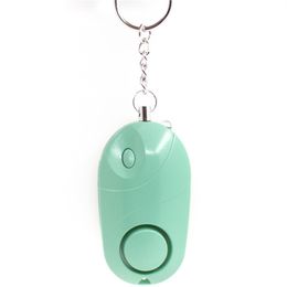 Top Quality Personal Alarm for Children Girl Women Old man Security Protect Alert Safety Scream Loud Keychain 130db Egg Anti-Lost Alarm