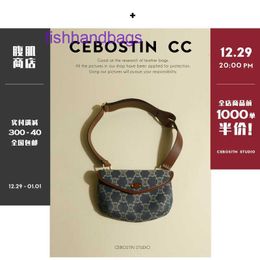 Celins's 9A top quality bag women purse Designer Tote Bags Abdominal muscle store Single shoulder portable underarm for 2024 With Real Logo