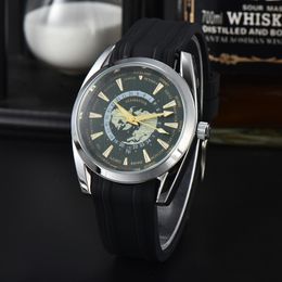 All Dials Work mens watch stopwatch Imported Quartz Movement Sapphire Cystal full functional genuine leather belt elegant good looking wristwatch